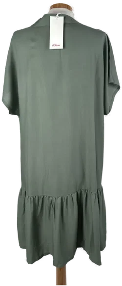 s.Oliver - Damen Volantkleid - Gr. 44 – Vorschau 3