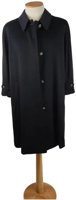 Schneiders Salzburg  Kaschmir Damenmantel, Schwarz Größe 42 – Neuwertig - Bild 3