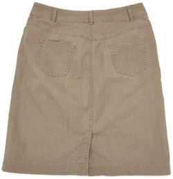 Gerry Weber Damen Jeans Rock Beige Gr. 38 - Bild 2