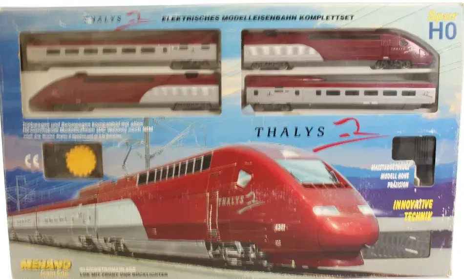 Mehano Thalys Modellzug-Komplettset – Spur H0 – Gleichstromanlage - Bild 4
