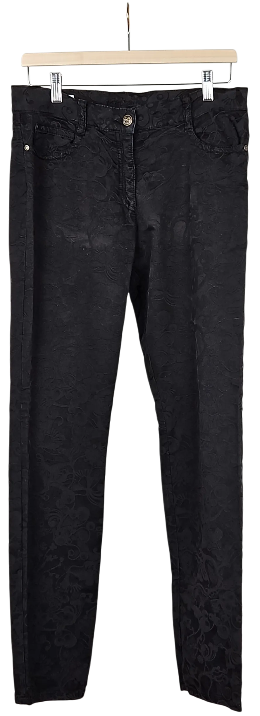 Brax Free to move Damen Hose, schwarz - Gr. D 40 - Bild 1