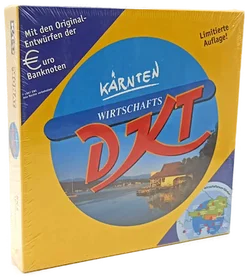 Peri Spiele Brettspiel DKT Wirtschafts-Kärnten Limitierte Auflage (OVP) - Bild 1