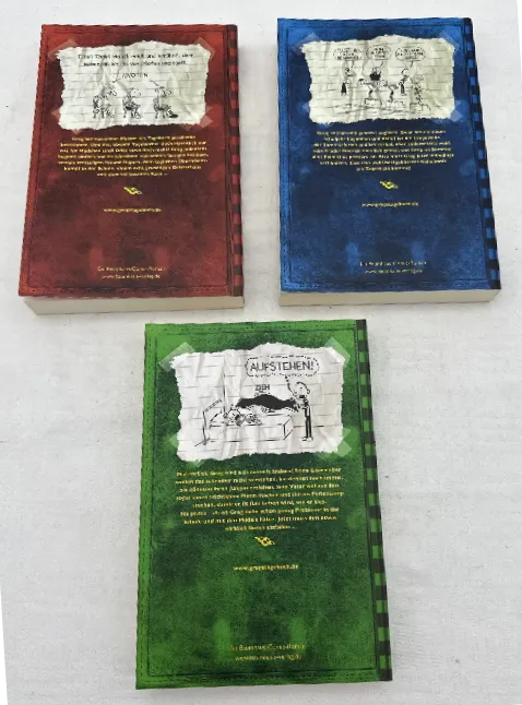 Bücherset - Gregs Werke 1-3 als Taschenbuch – Bild 2