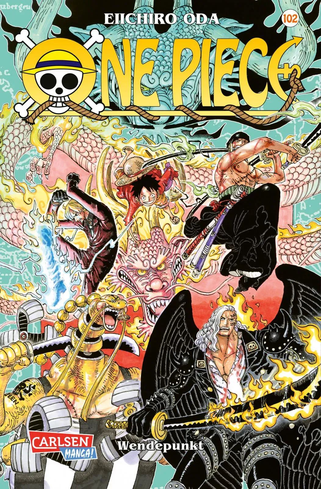 One Piece 102 - Wendepunkt - Eiichiro Oda - Bild 1
