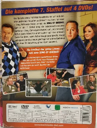 DVD 4 Disc´s "The King of Queens" Season 7  – Bild 2