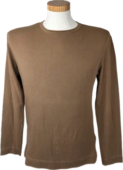 Hugo Boss Herrenshirt braun Gr. S