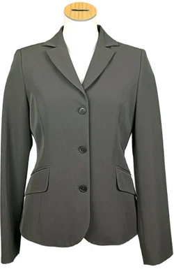 United Colors of Benetton Damenblazer grau/schwarz Gr. S – Vorschau 1