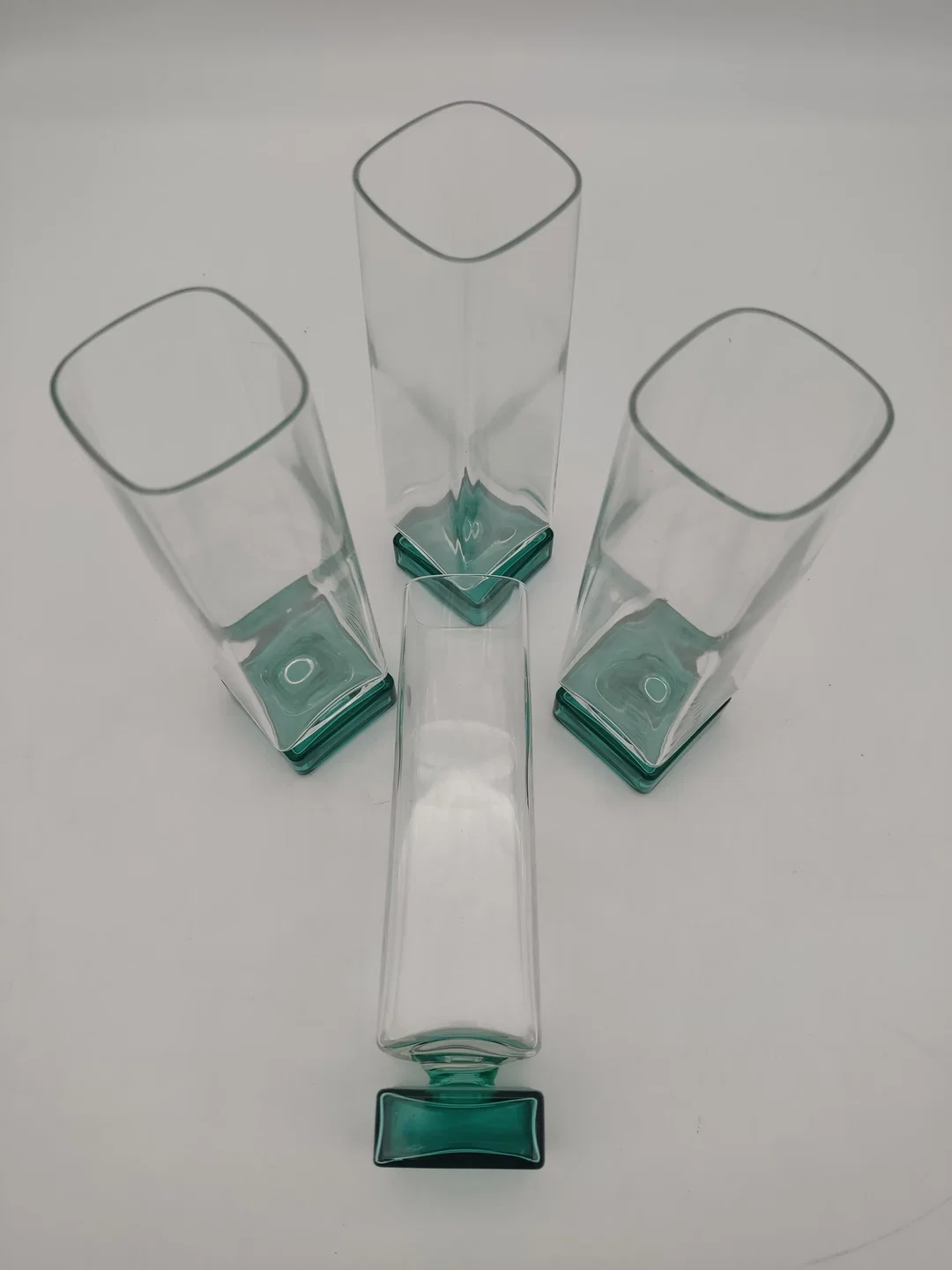 Luigi Bormioli "Light&Music" Longdrink Gläser, mundgeblasenes Kristallglas, Höhe 17 cm – Bild 2