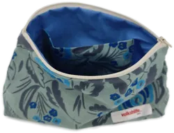 Stofftasche mit Zipp mehrfarbig - Bild 4