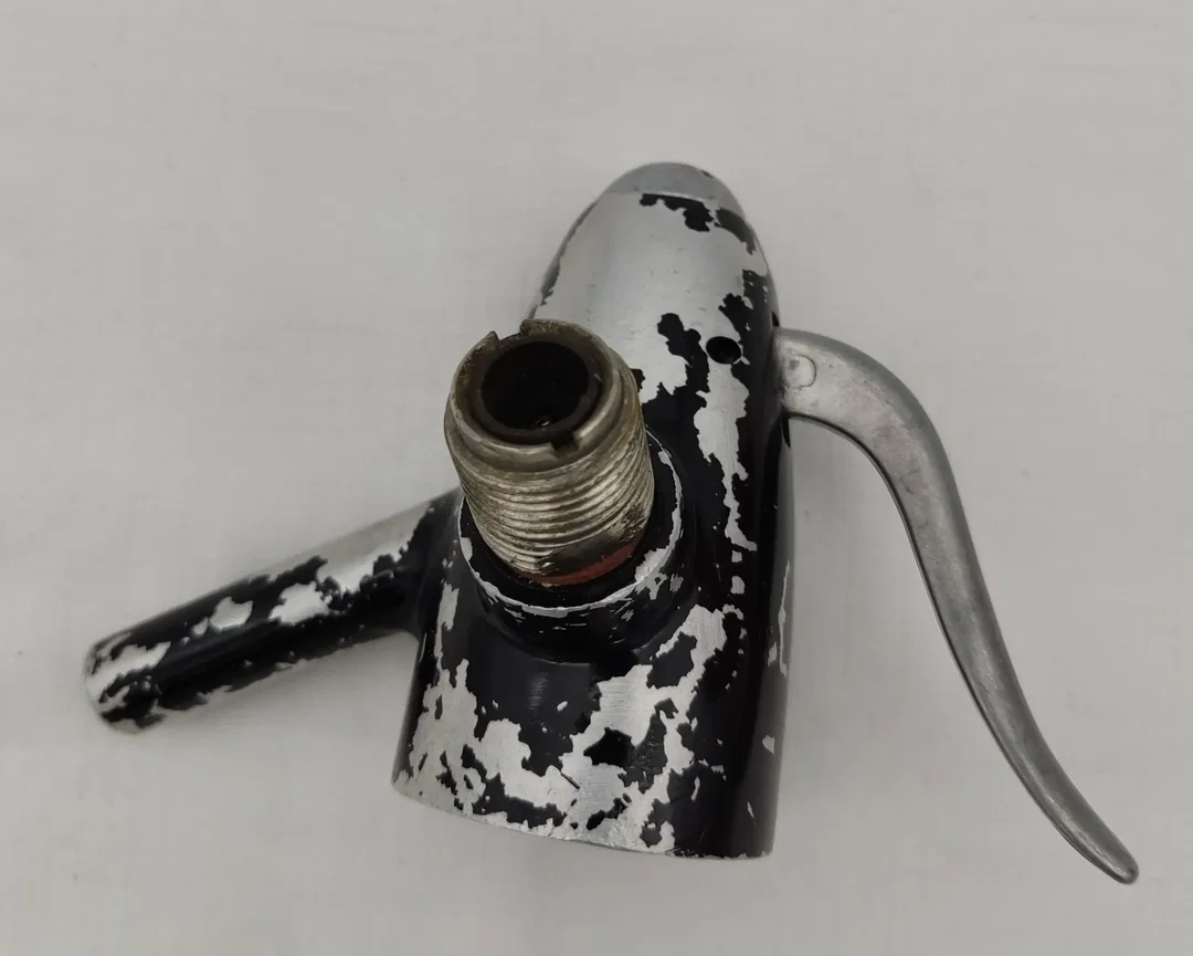 Vintage Soda Flasche Drahtnetzmantel – Bild 3