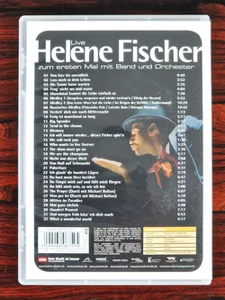 Live - Helene Fischer zum ersten Mal mit Band und Orchester - Film - DVD - Bild 2