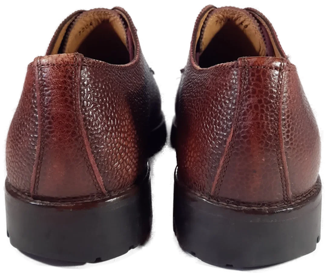GOM MAR Herren Schnürschuhe, rotbraun - Gr. 39,5 – Bild 5