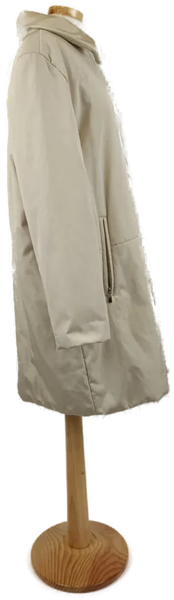 Betty Barclay / Damen Wintermantel creme - XL/42 - Bild 3