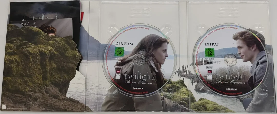 2 DVD's Twilight  Biss zum Morgengrauen Fanedition – Bild 2