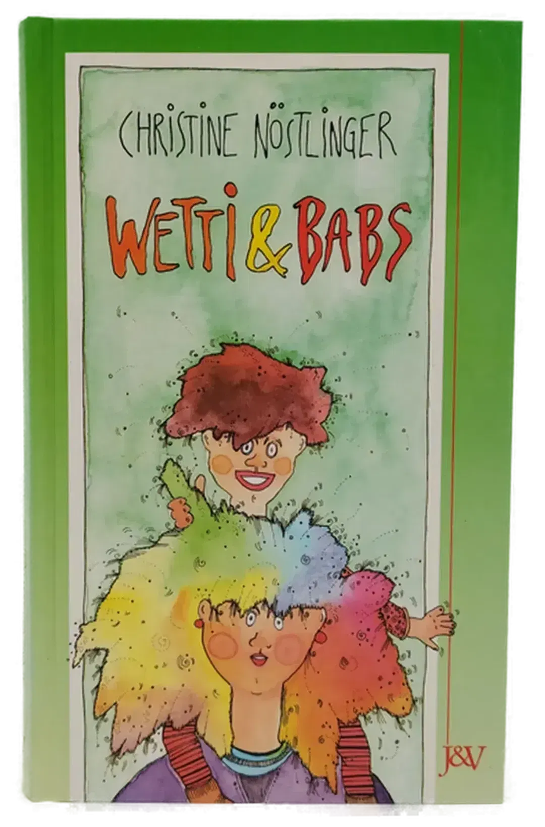 Wetti und Babs - Christine Nöstlinger - Bild 1