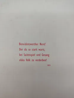 Schubert 97. Aus Heliopolis - Nachtviolen - Wasserfluth - Bild 2