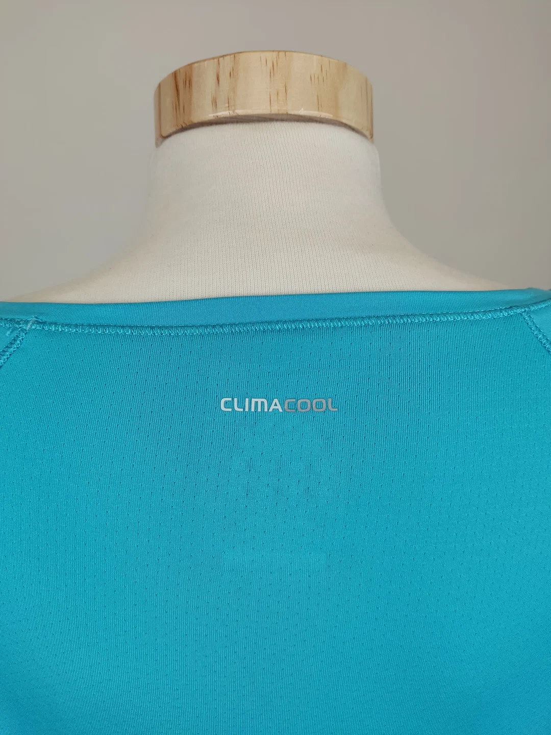Adidas Damen Shirt türkis Gr.42 – Bild 4
