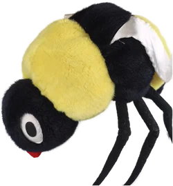 große Biene, Plüschtier, Ikea Vintage - Bild 2