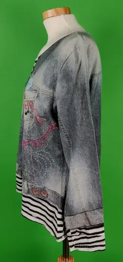 Marc Cain Sports - Damentop Gr. M - Bild 2