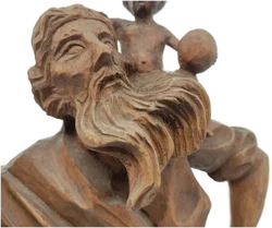Holzskulptur Statue Figur 