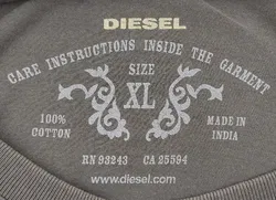 Diesel - Damen Langarmshirt Gr. XL - Bild 4