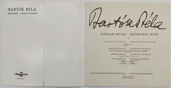 Vinyl LP - Bartok Bela - Rumanian Folk Dances, Transylvanian Dances, Hungarian Sketches  - Bild 3