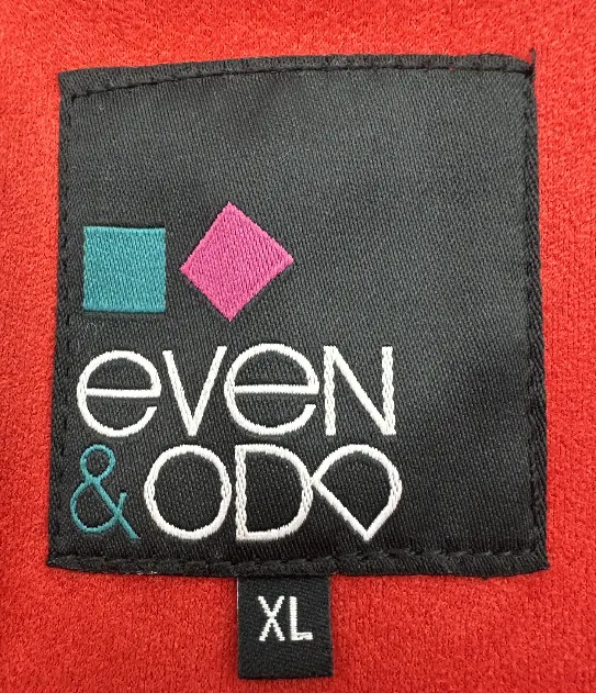 Even & Odd - Damenjacke Kunstwildleder - Gr. XL – Bild 5