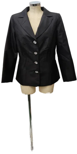 Eleganter Blazer Sarissa Silk Thailand Strass-Knöpfe | Abendlicher Glanz Größe 44 - Bild 13