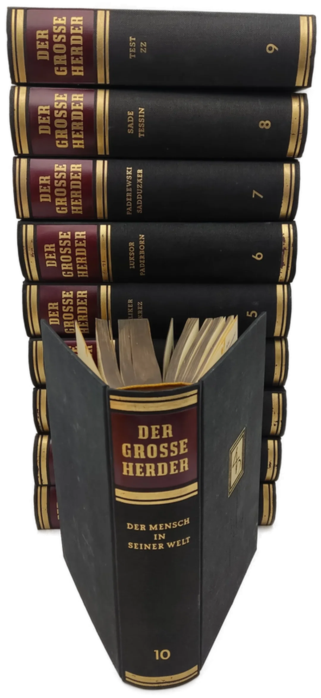 Der Groose Helder 1-10, - Enzyklopädie 1956 | Sammlerstück - Bild 2