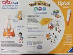 Tiptoi active Set- Kunterbuntes TANZ - THEATER - Ravensburger – Vorschau 3