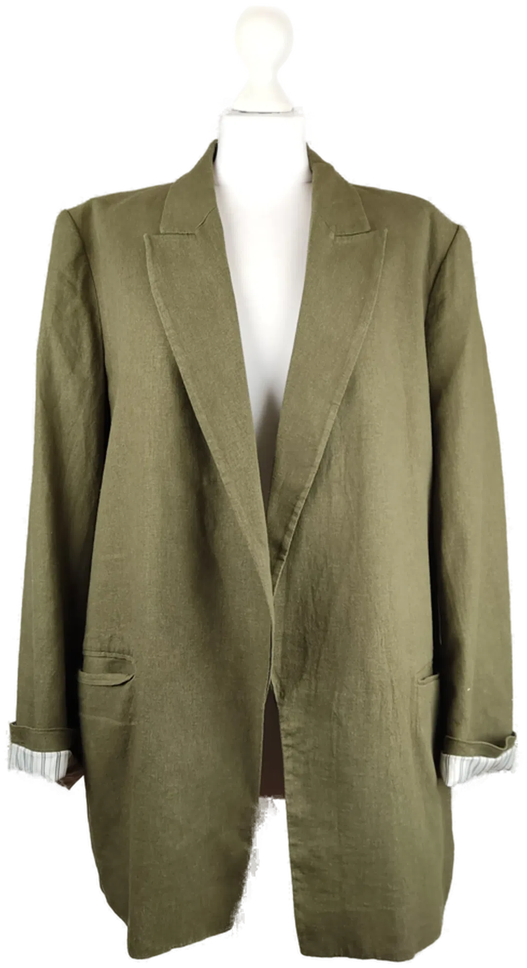 Damenblazer Zara Leinengemisch XL | Leicht & Luftig - Bild 4