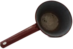 Emaille Stieltopf (Sonstige) | Vintage-Schatz - Bild 4