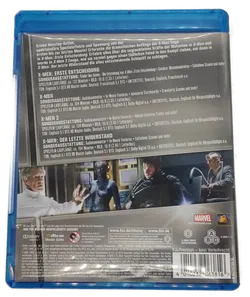 Blu-ray 4 Disc's X-Men Collection - Bild 3