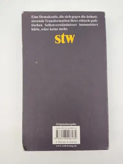 Die Kunst der Freiheit - Juliane Rebentisch - Bild 2