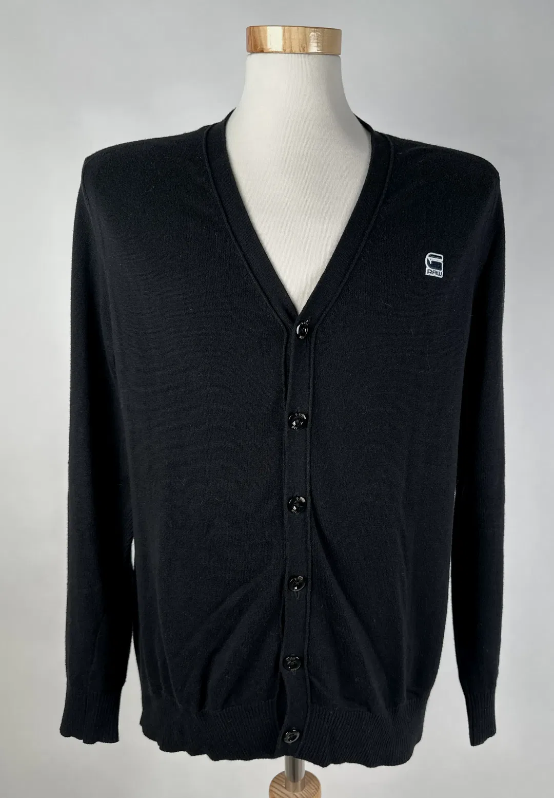 Raw - Herrenstrickjacke - Gr. L - Bild 1