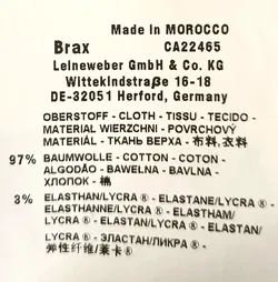 Eurex by Brax Herren Jeans khaki Gr. 29U - Bild 6