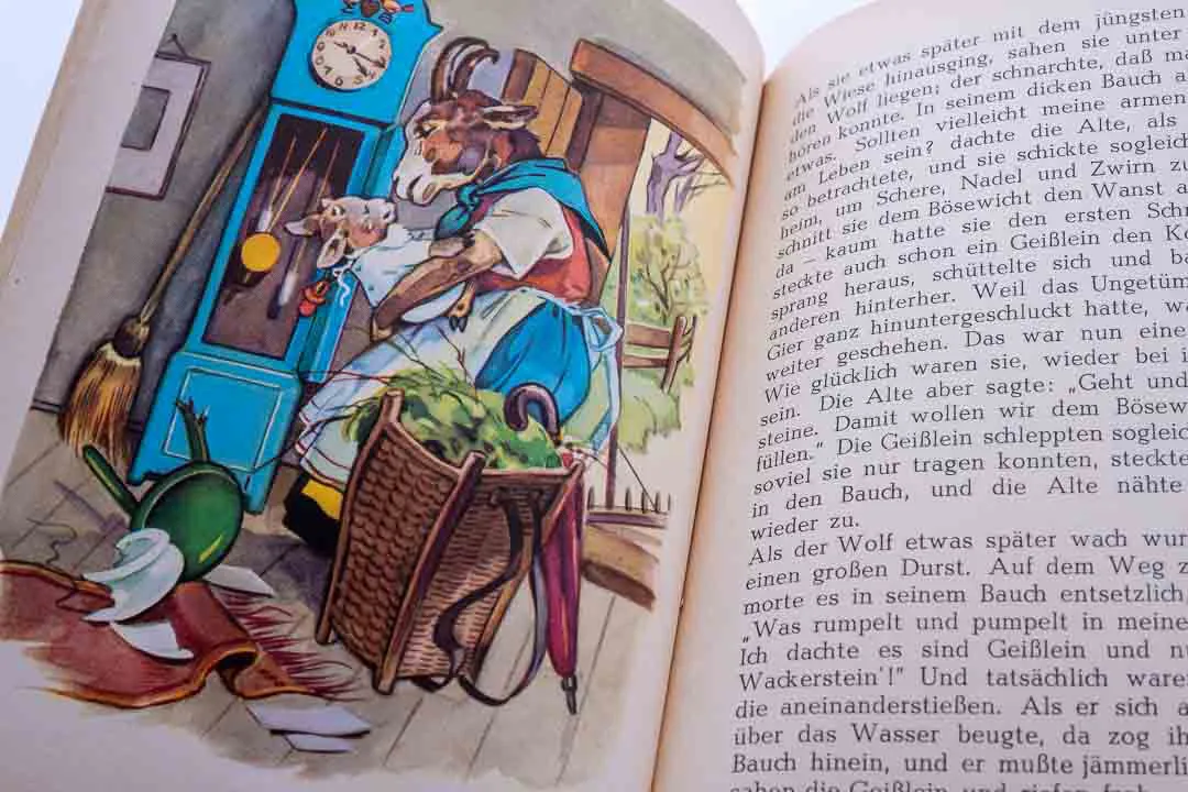Buch "12 der schönsten Grimms Märchen" Illustration Felicitas Kuhn-Klapschy – Bild 2