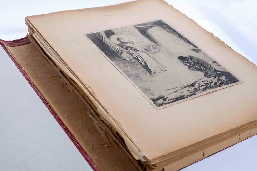 Buch "Die Bibel in der Kunst - Nach Original-Illustrationen erster Meister der Gegenwart" – Bild 6
