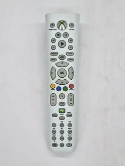 Microsoft Xbox 360 Universal Media Remote - Weiß – Vorschau 3