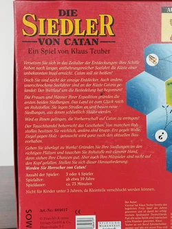 DIE SIEDLER VON CATAN (1995) - Gesellschaftsspiel - KOSMOS – Vorschau 3