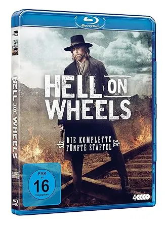 Blu Ray Hell on Wheels – Die komplette fünfte Staffel  - Bild 2