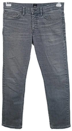 Hugo Boss Herrenjeans grau Gr. 31/30 – Vorschau 1