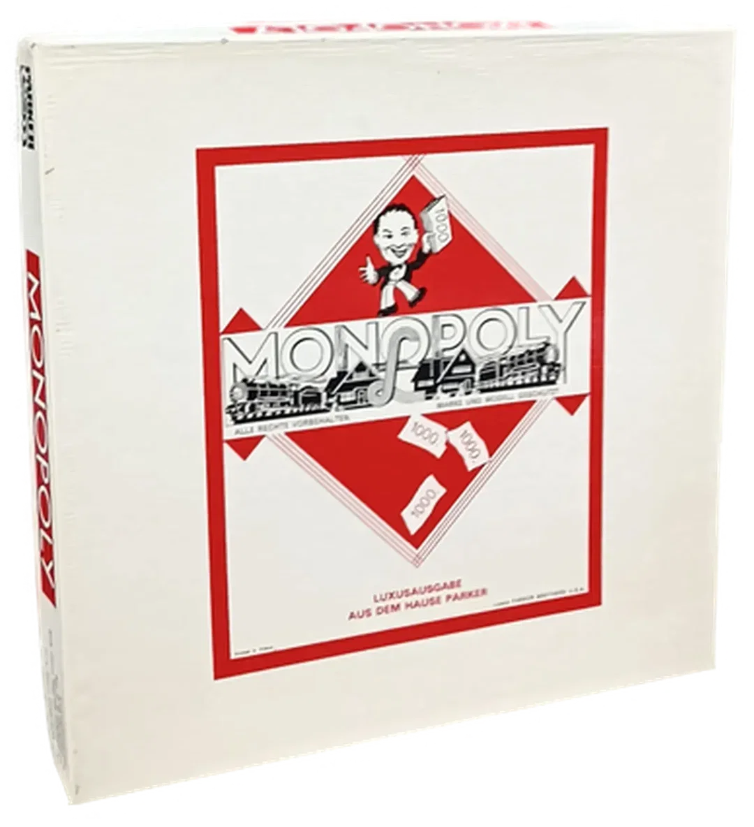 Parker Brothers Monopoly Luxusausgabe Brettspiel - Bild 4