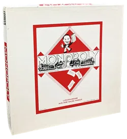 Parker Brothers Monopoly Luxusausgabe Brettspiel - Bild 1