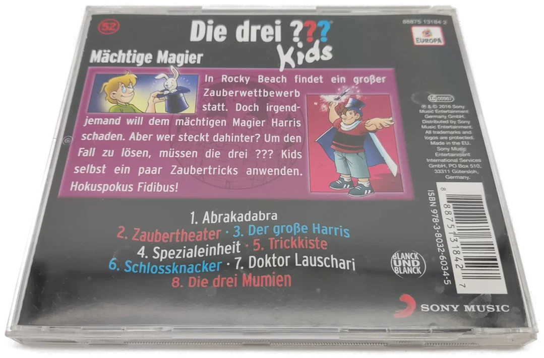 Die drei ??? Kids - 52 Mächtige Magier – Bild 2