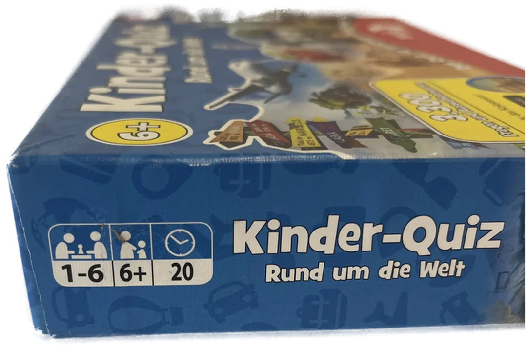 Kinder-Quiz - Rund um die Welt - Das Quiz für unterwegs und zu Hause! – Bild 2
