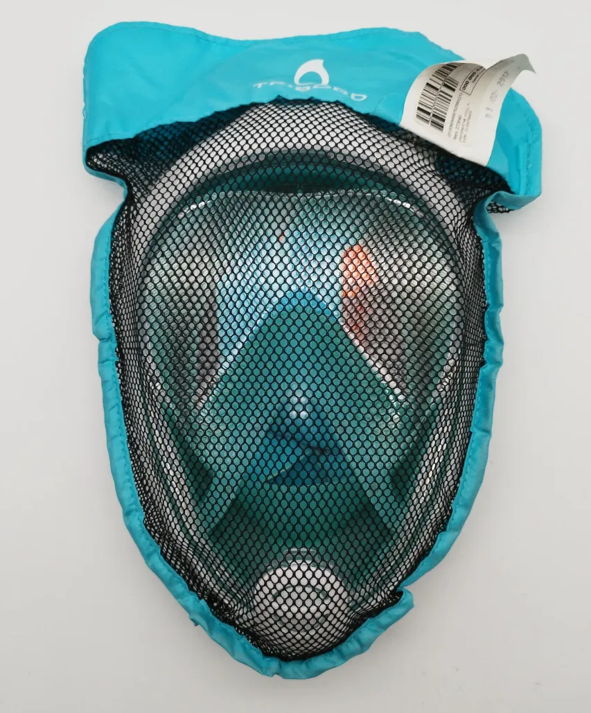 Triboard Tauchermaske - Gr. S-M / Easybreath - Bild 1