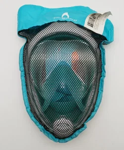 Triboard Tauchermaske - Gr. S-M / Easybreath - Bild 1