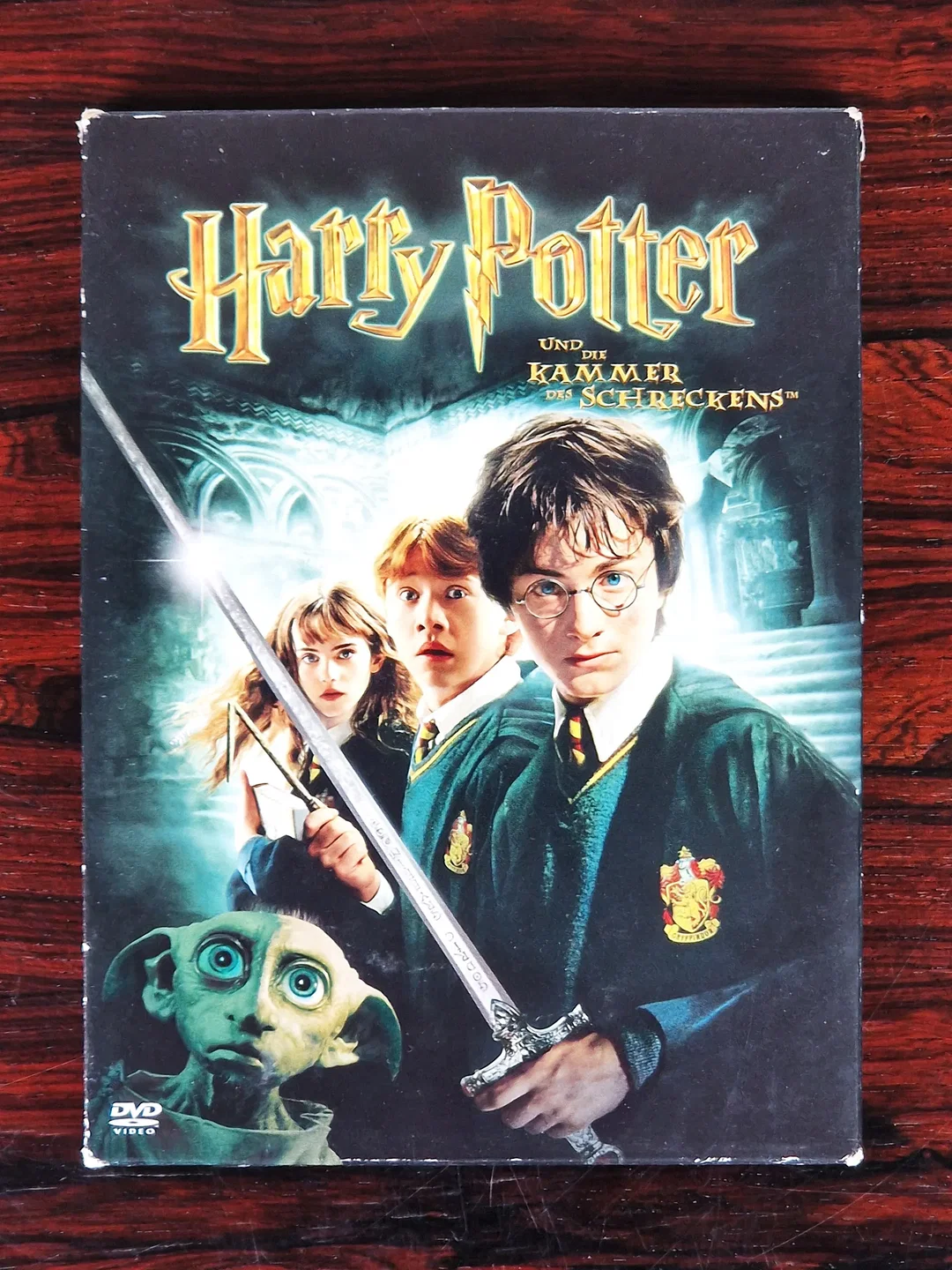 Harry Potter und die Kammer des Schreckens - Film - DVD - 2-Disc Edition im Schuber - Bild 1