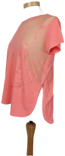 s.Oliver Mädchen Top T-Shirt rosa L/164 - Bild 4